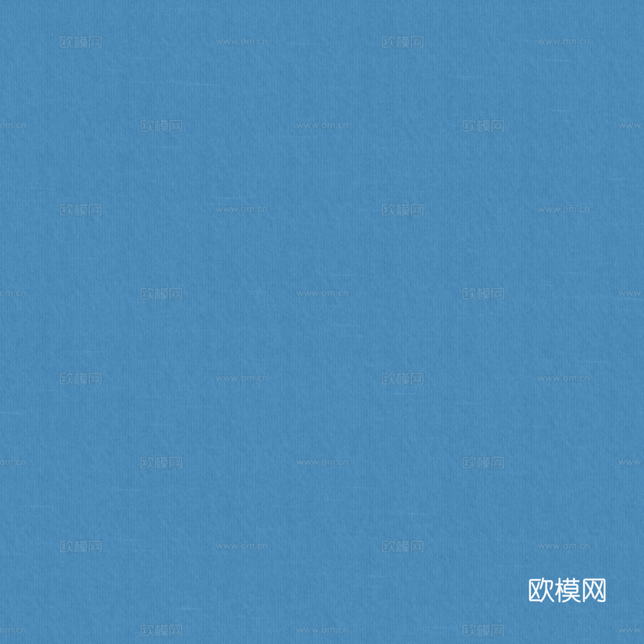 无缝淡蓝色布纹布料PBR贴图 2k