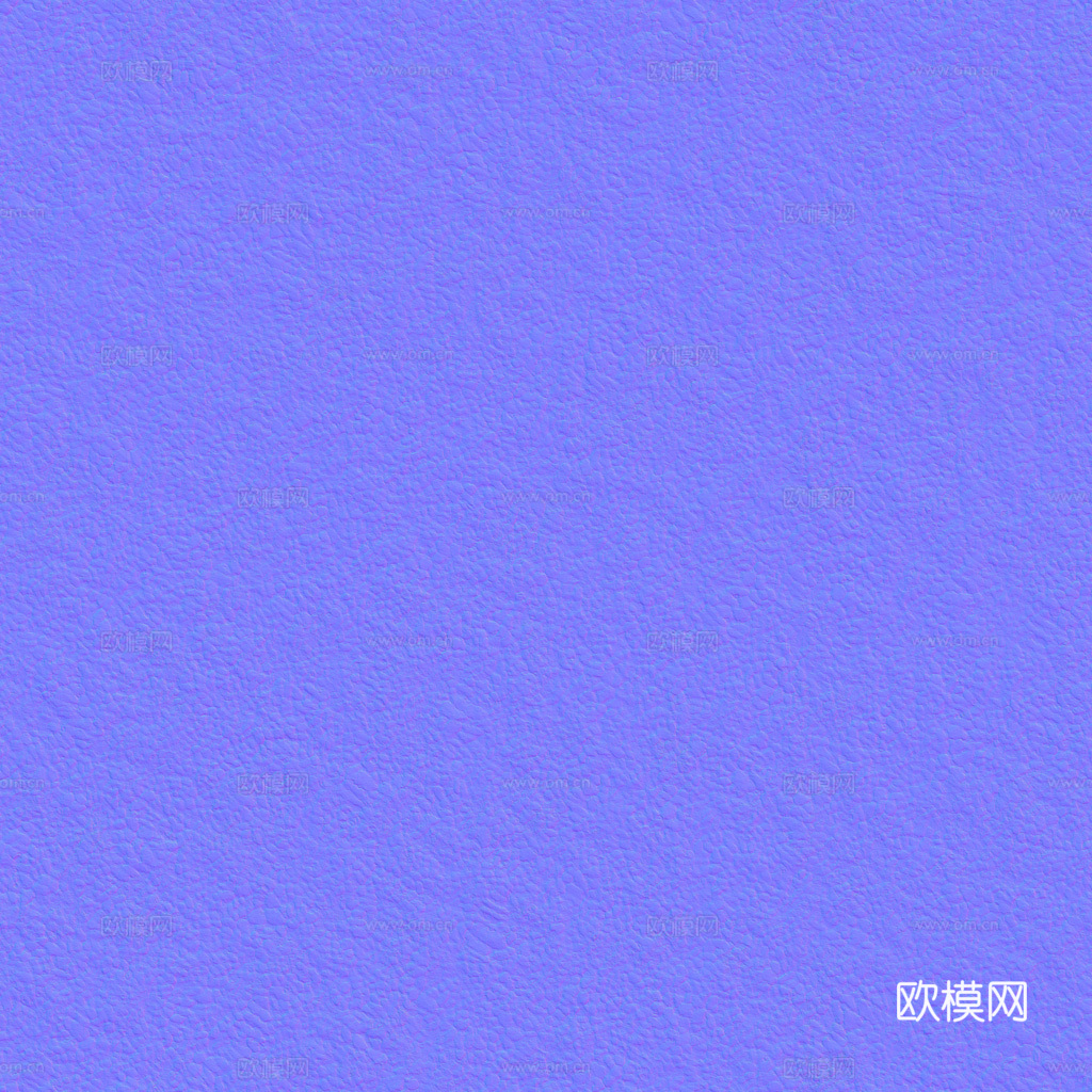 无缝深棕色粗纹皮革PBR贴图 1k