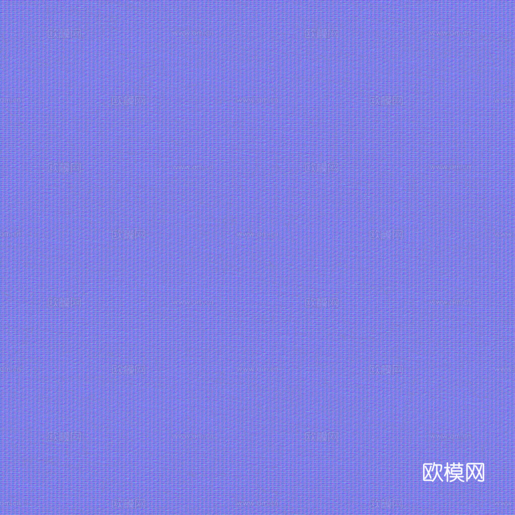 无缝黑色布纹布料PBR贴图 1k