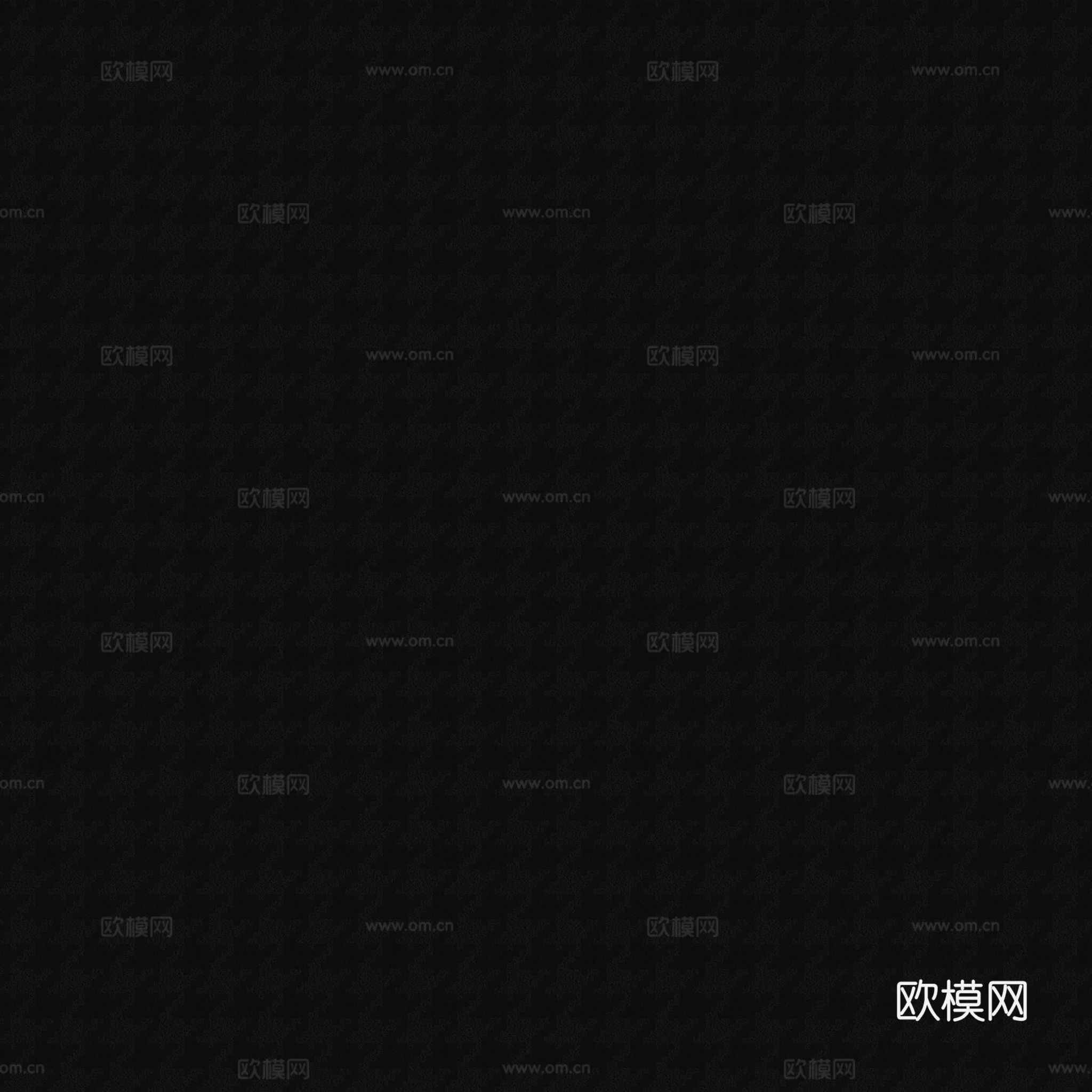 无缝千鸟格红色花纹布纹布料PBR贴图