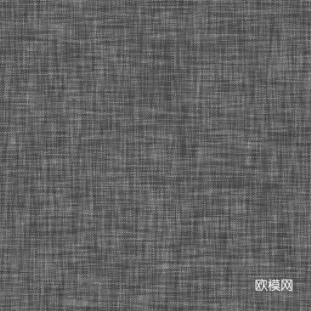 无缝橘色布纹布料PBR贴图 1k
