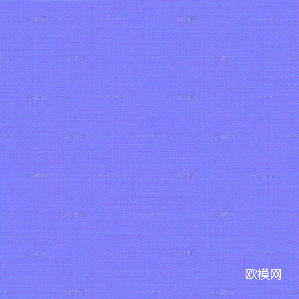 无缝蓝色布纹布料PBR贴图 1k