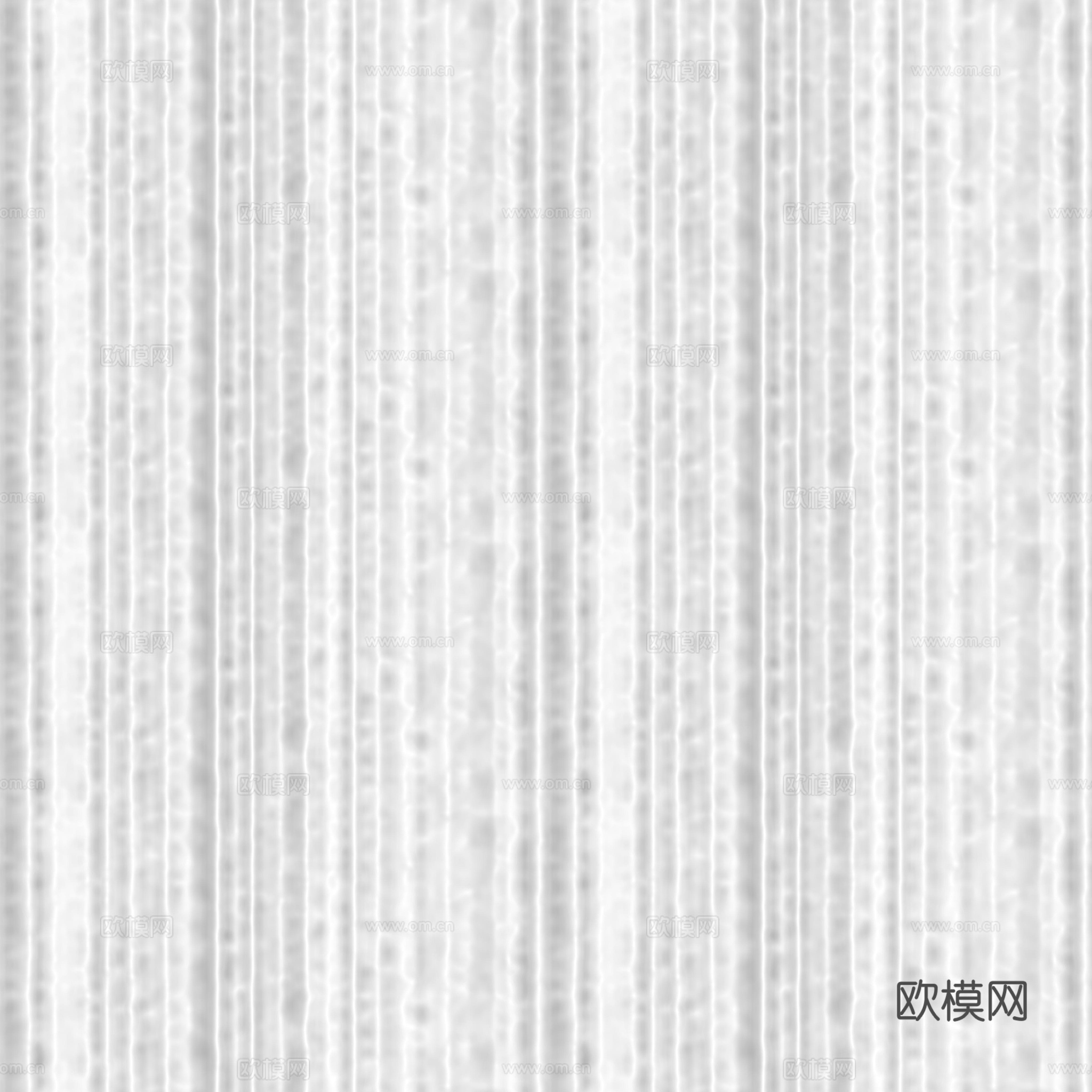 无缝黑色条纹布纹布料PBR贴图 2k