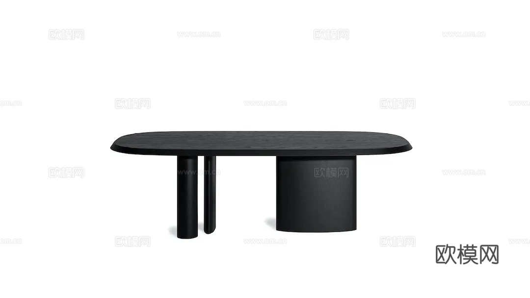 BONALDO 餐桌3d模型下载（渲染图1）