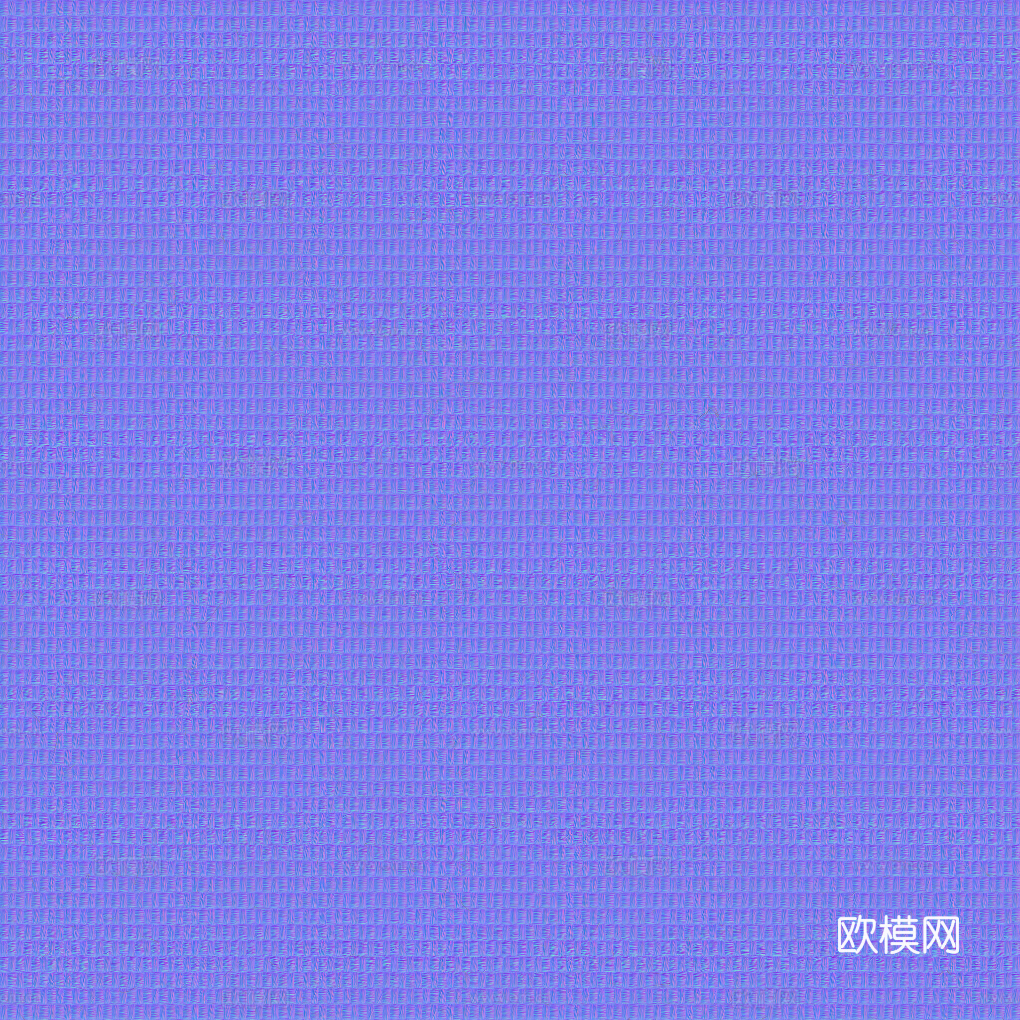 无缝拼色编织布纹布料PBR贴图 2k