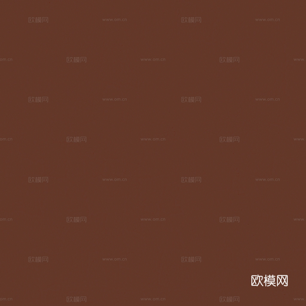 无缝棕红色细纹皮革PBR贴图 1k