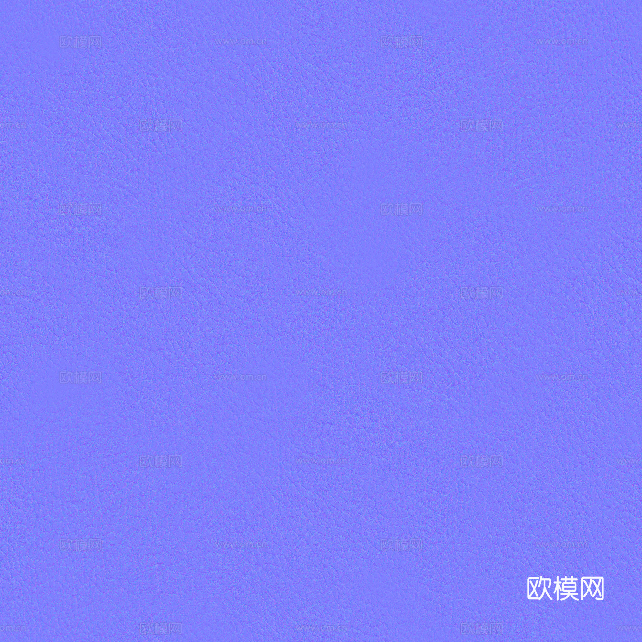 无缝淡红色粗纹皮革PBR贴图 2k