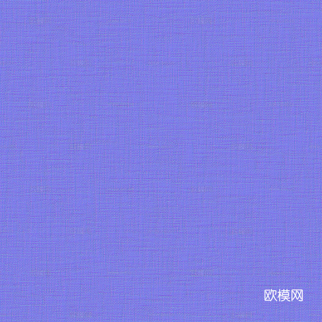 无缝橘色布纹布料PBR贴图 1k