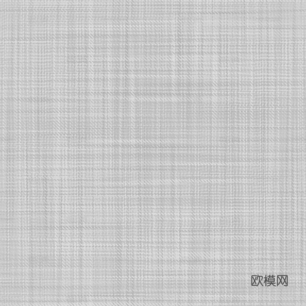 无缝拼色格子条纹布纹布料PBR贴图 1k