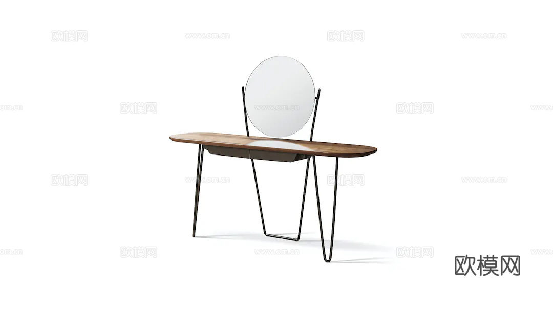 BONALDO 梳妆台3d模型下载