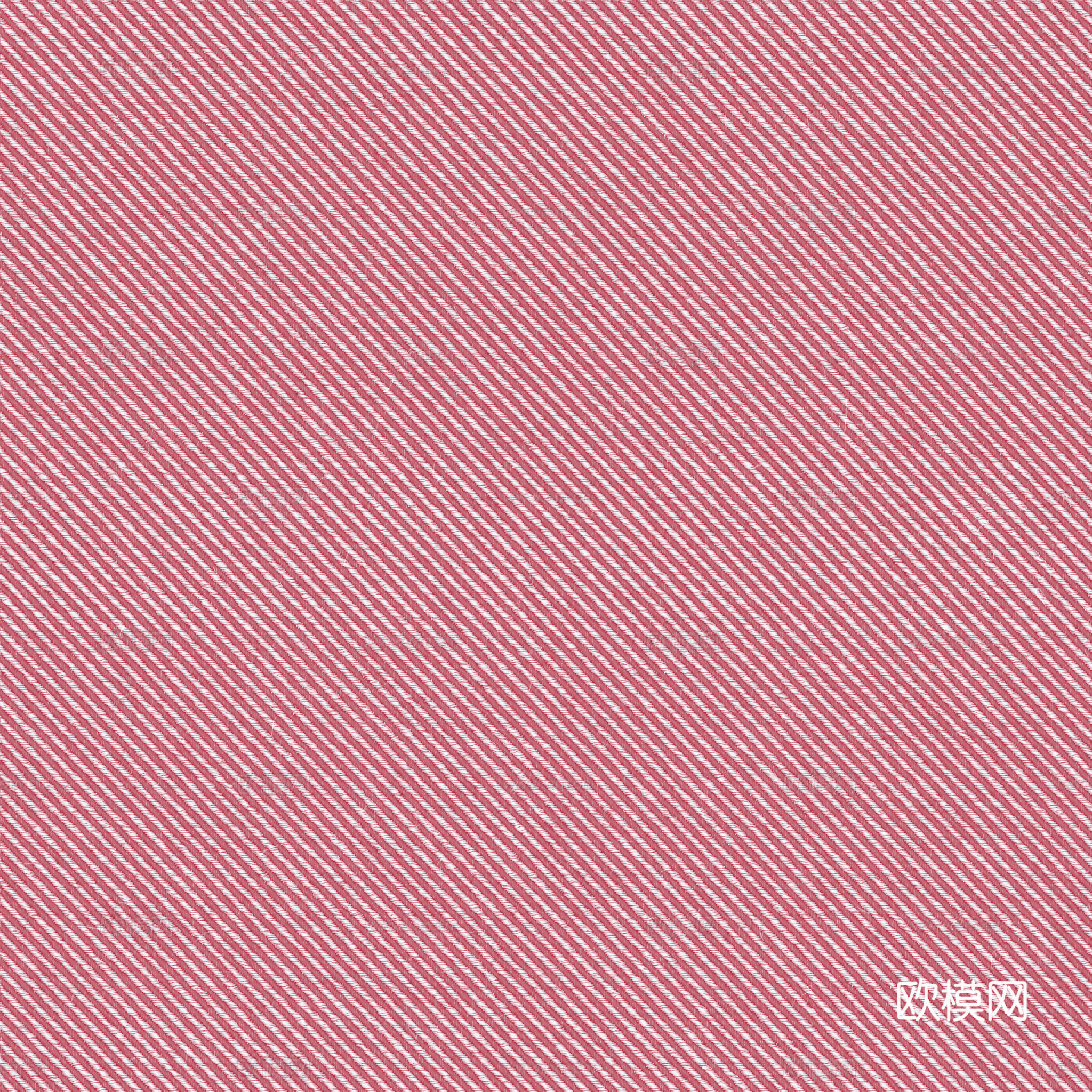 无缝粉色布纹布料PBR贴图 2k