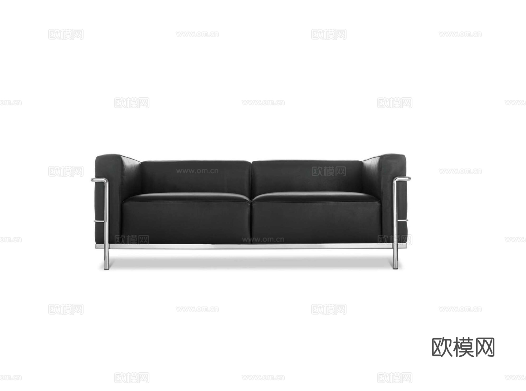 Cassina 双人沙发3d模型下载（渲染图1）