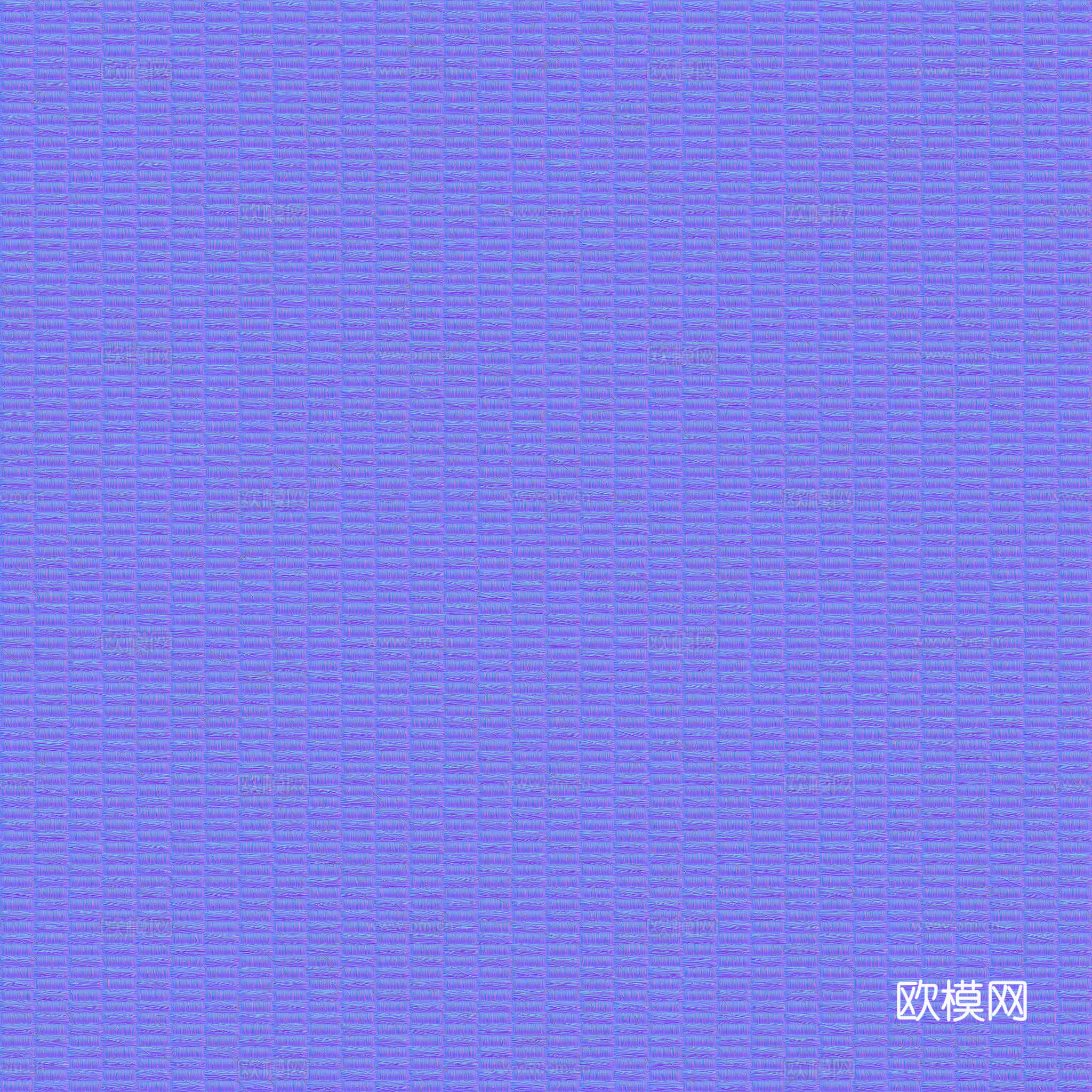 无缝拼色花纹布纹布料PBR贴图 2k