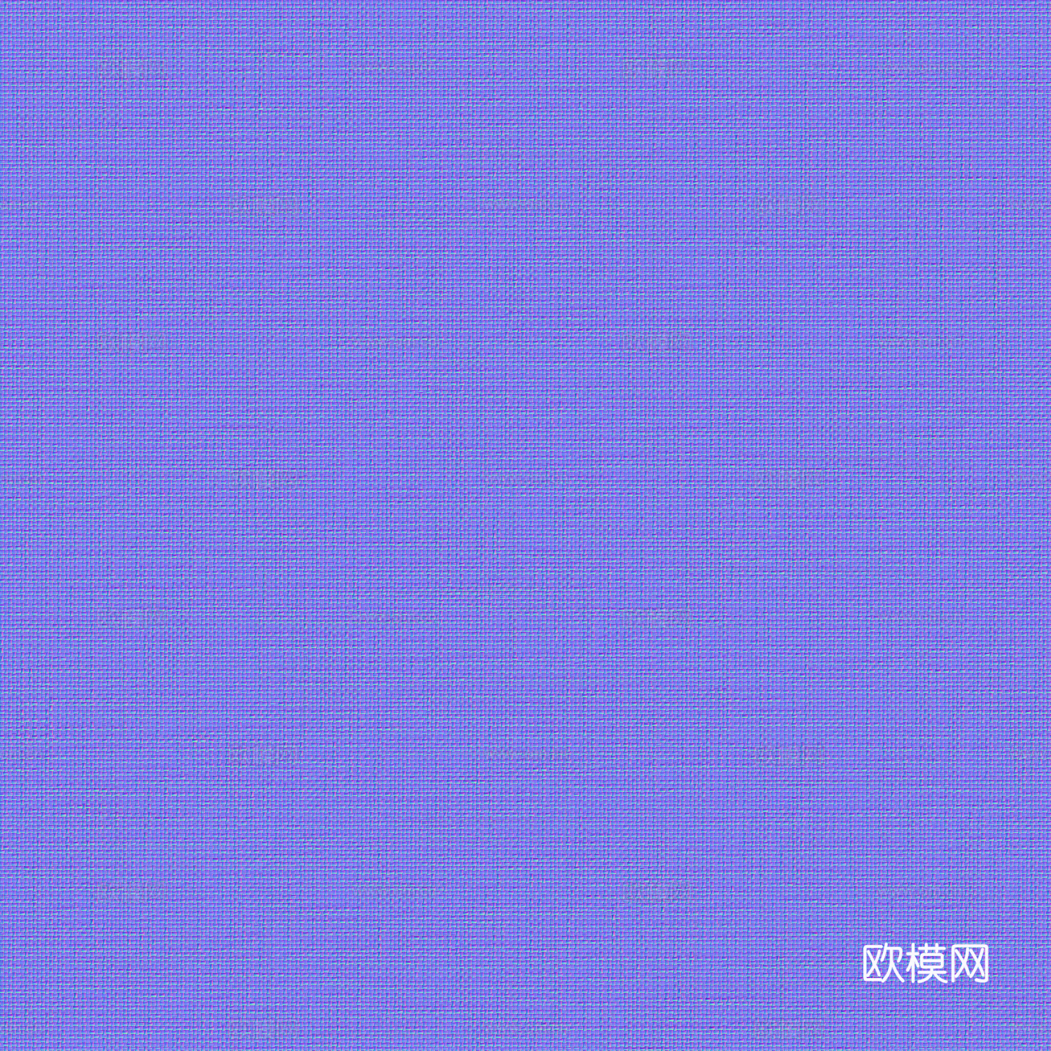 无缝酒红色拼色编织布纹布料PBR贴图 2k