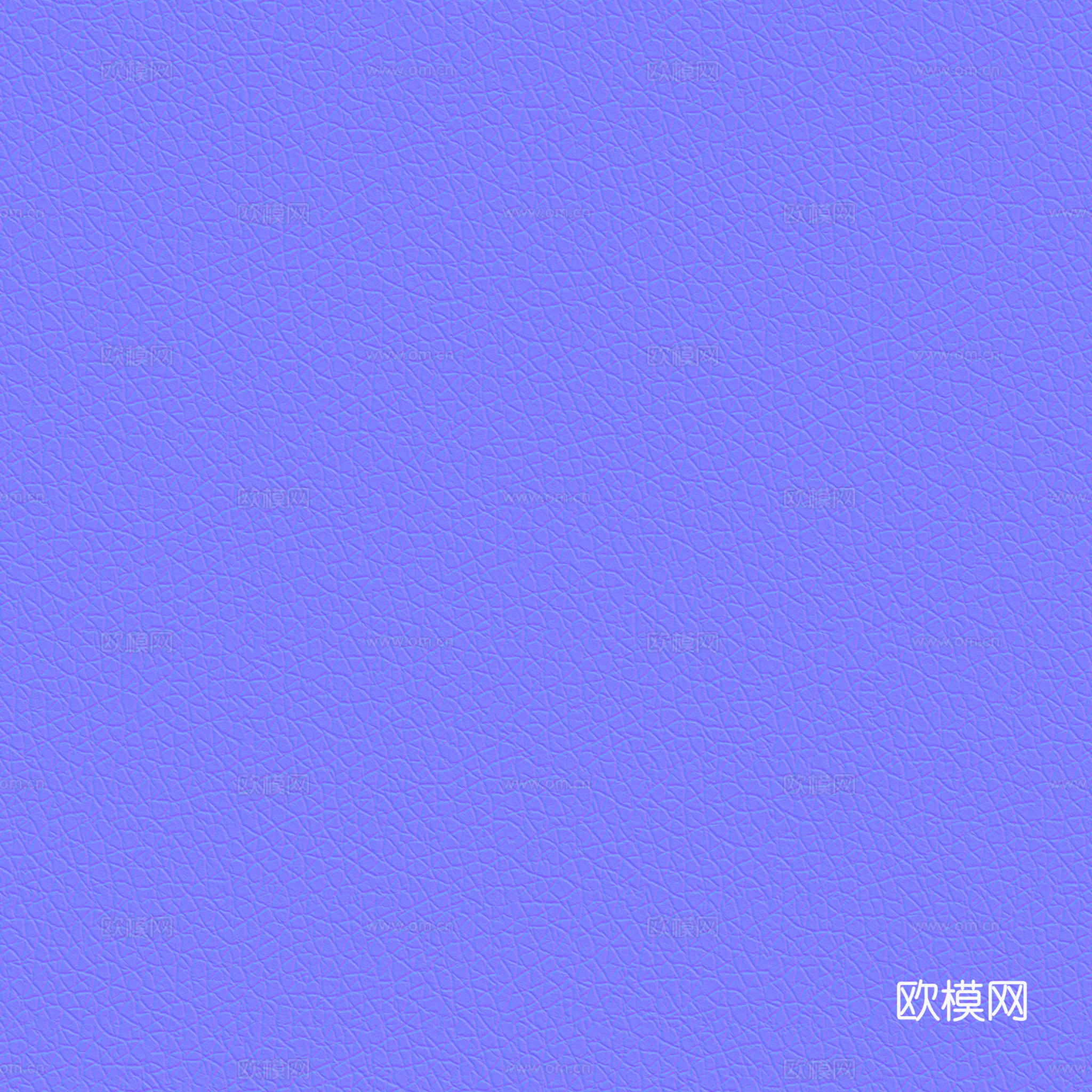 无缝棕红色细纹皮革PBR贴图 2k