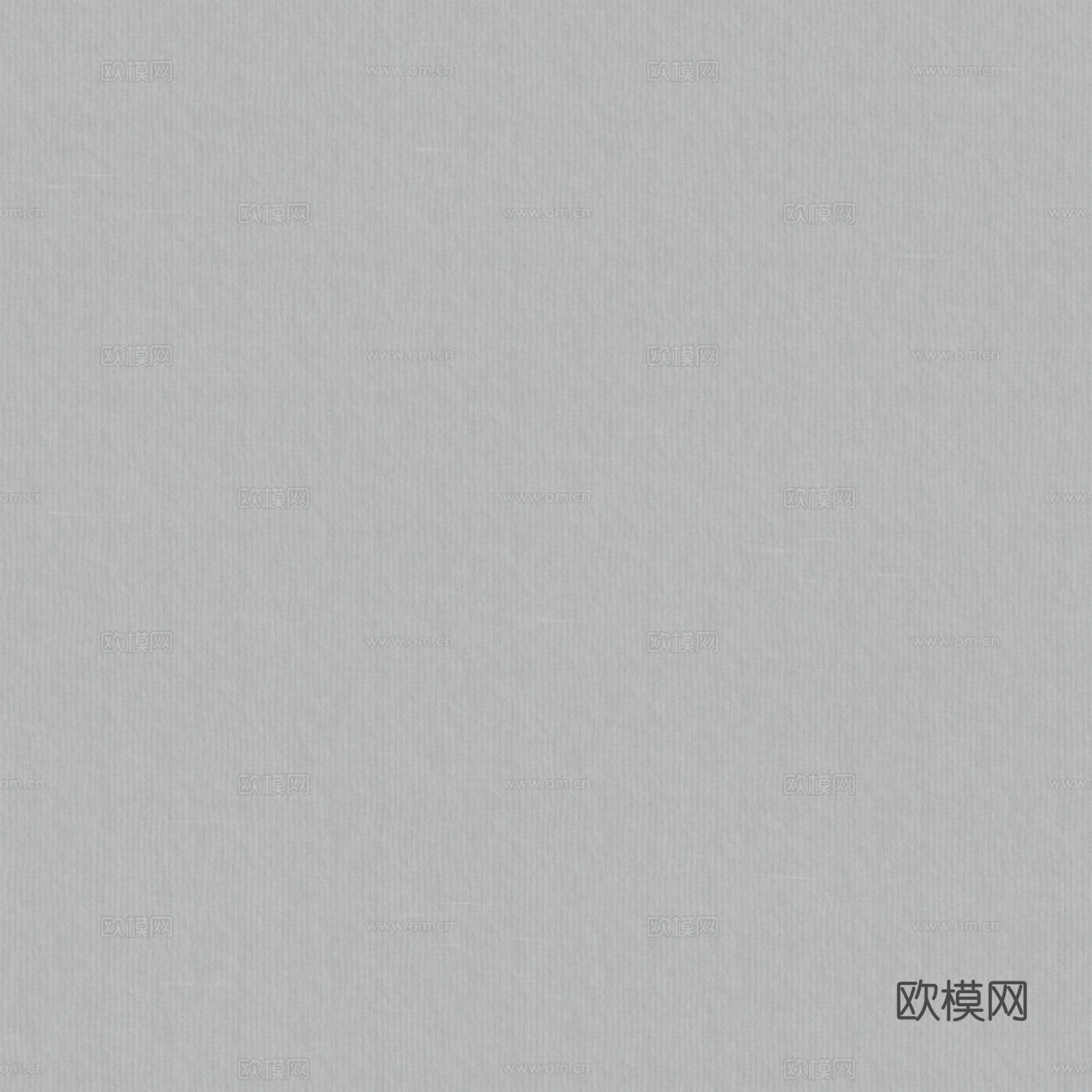无缝灰色布纹布料PBR贴图 2k