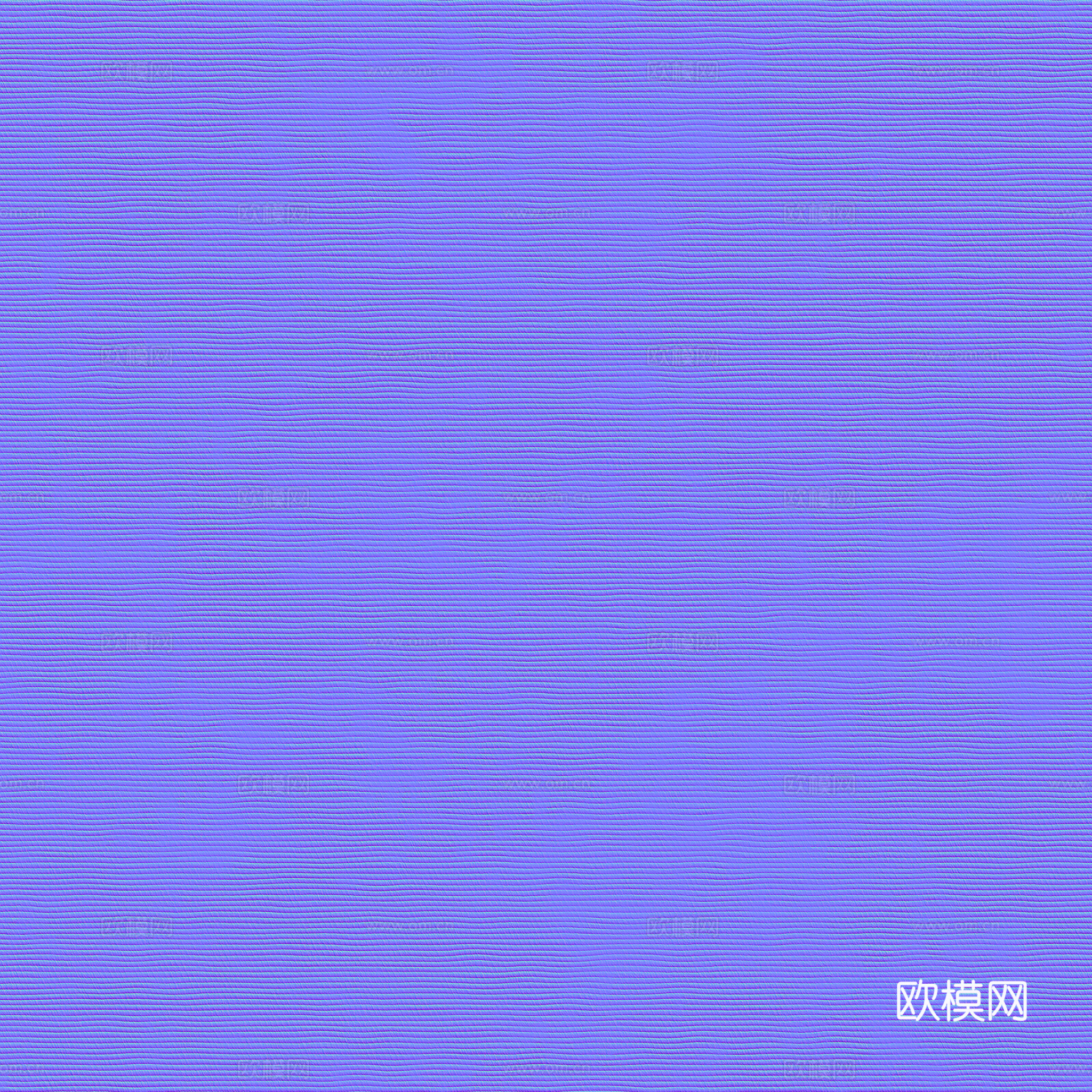 无缝棕黑色布纹布料PBR贴图 2k