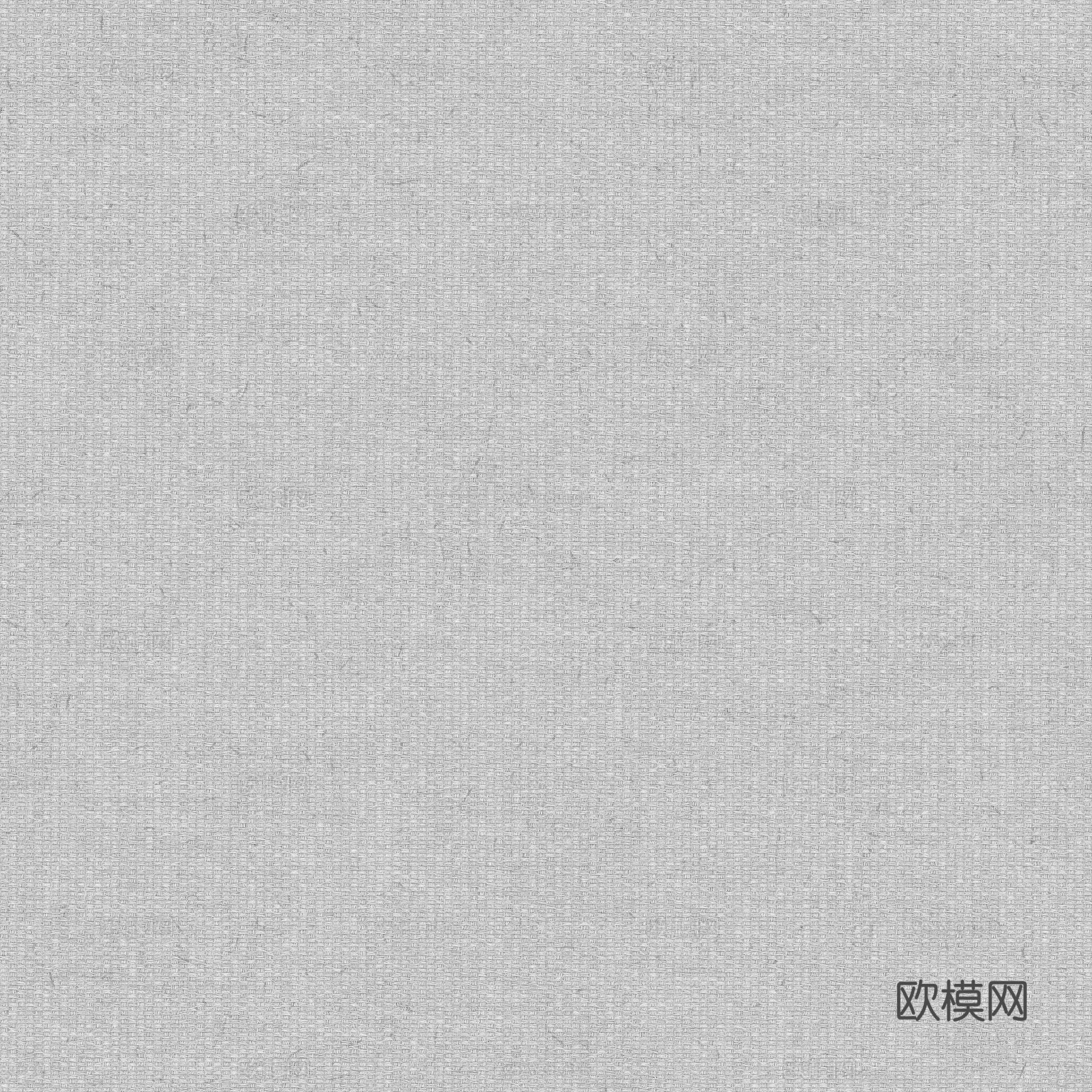 无缝黑色布纹布料PBR贴图 2k
