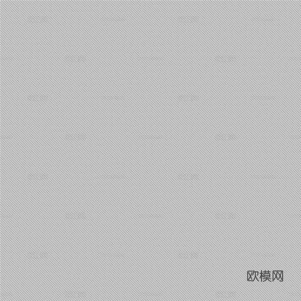 无缝蓝色布纹布料PBR贴图 1k