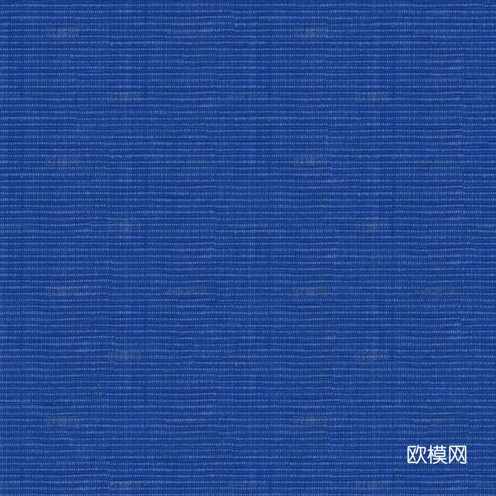 无缝蓝色针织布纹布料PBR贴图