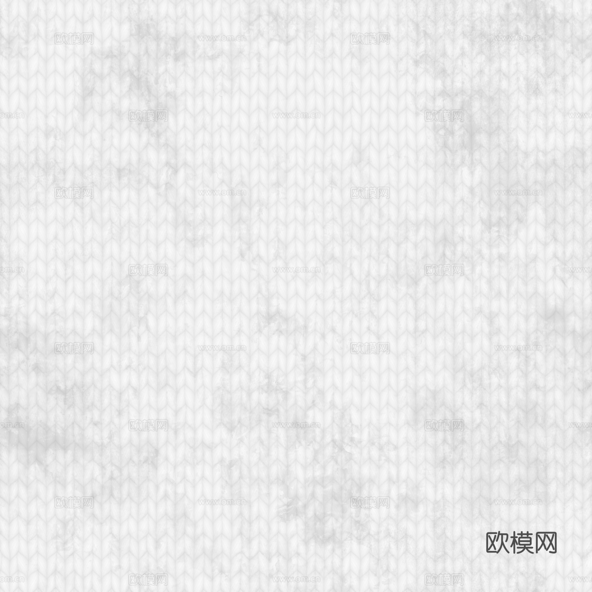 无缝红色针织布纹布料PBR贴图 2k
