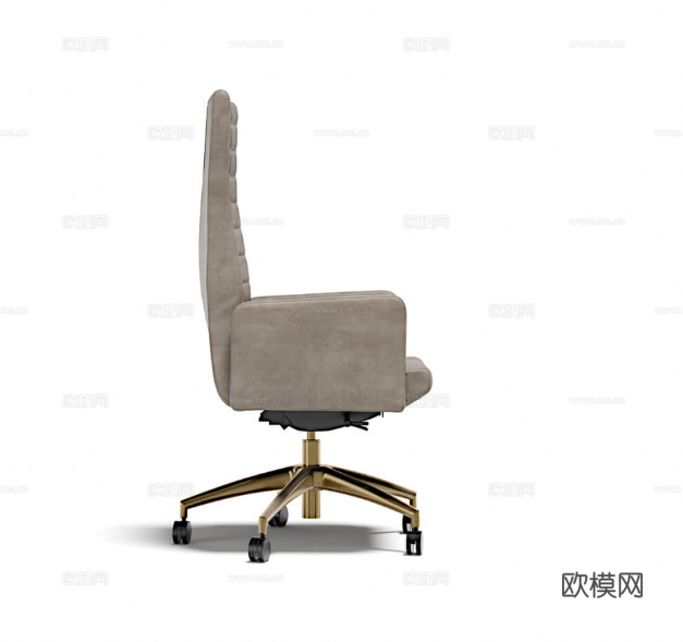 CAPITAL 意式办公椅3d模型下载（渲染图2）