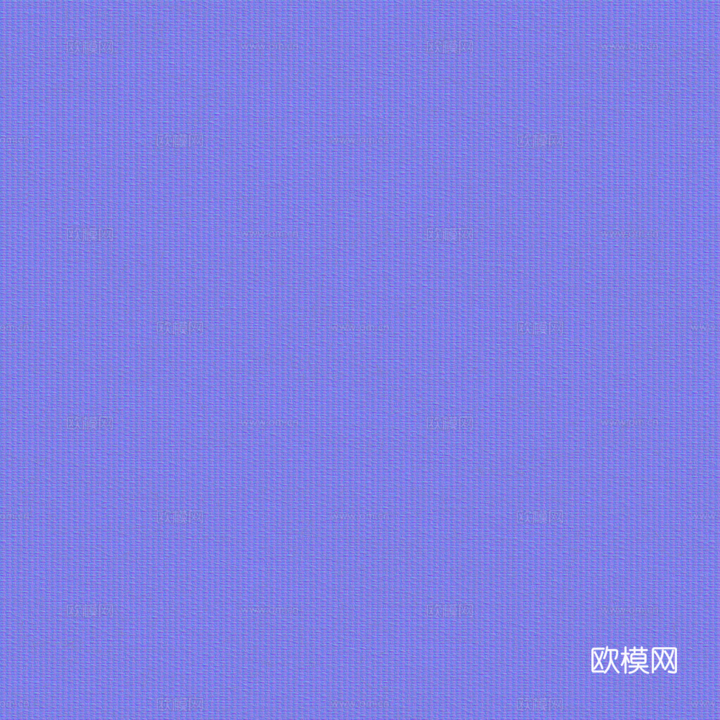 无缝黑色布纹布料PBR贴图 1k