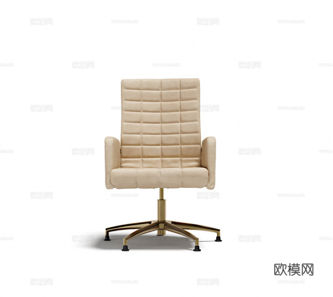 CAPITAL 意式办公椅3d模型下载（渲染图2）
