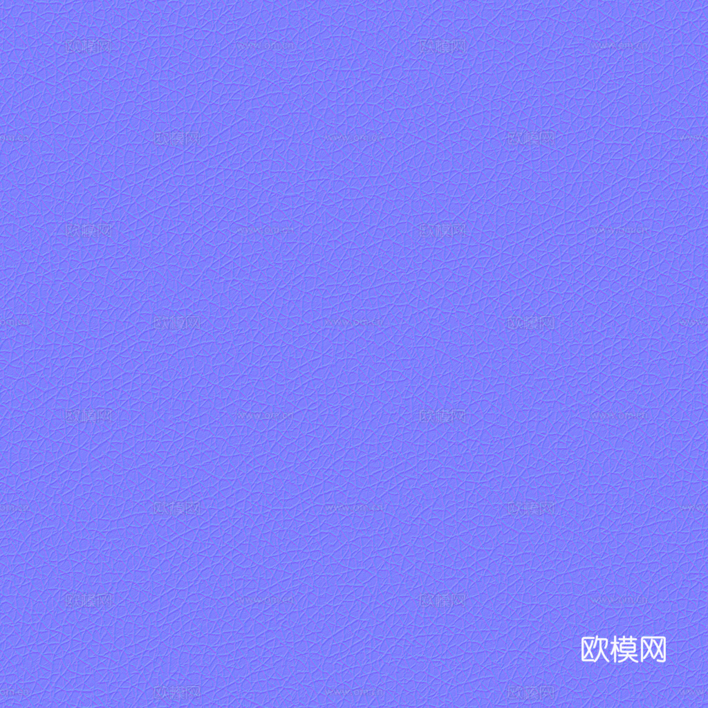 无缝棕红色细纹皮革PBR贴图 1k