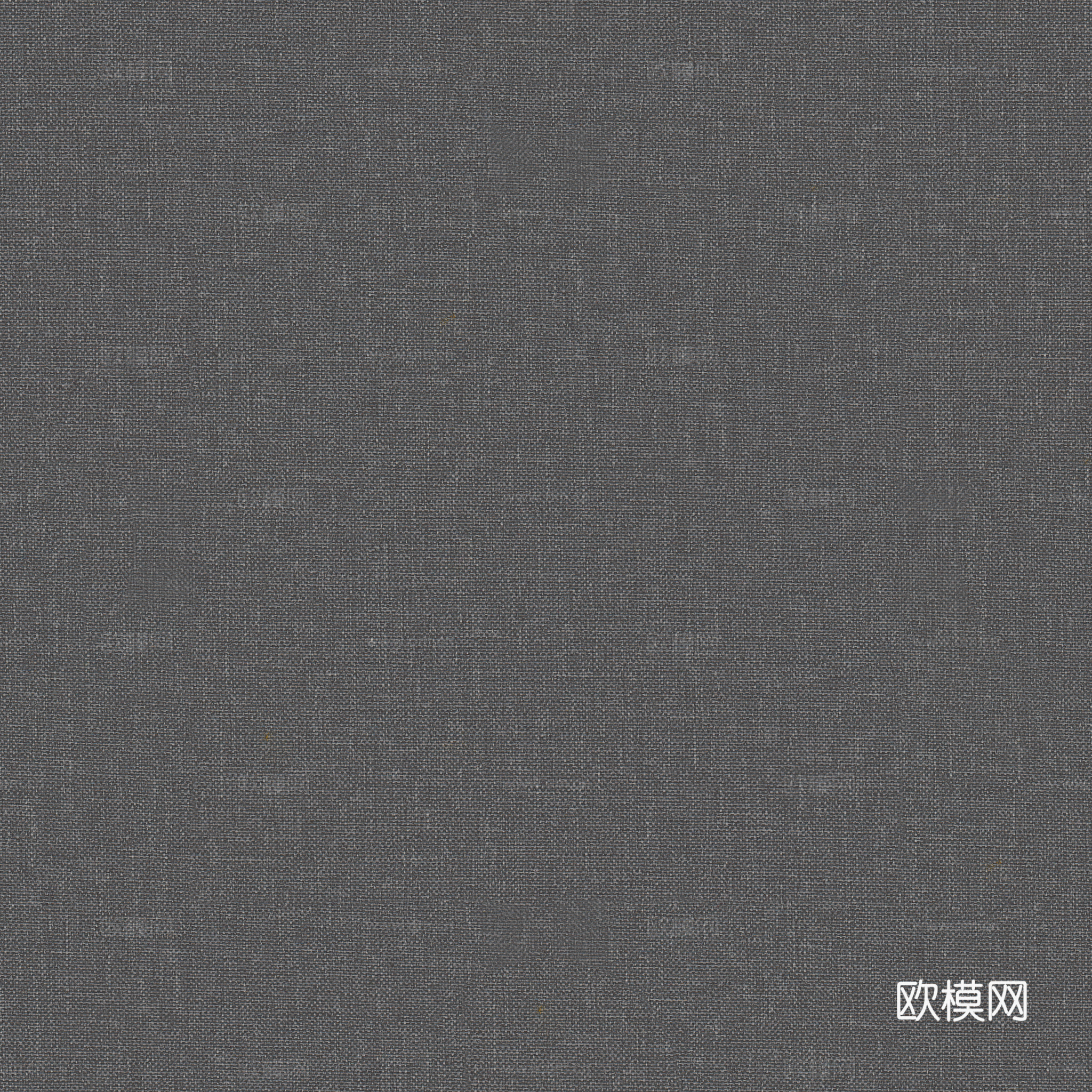 无缝灰色布纹布料PBR贴图 2k
