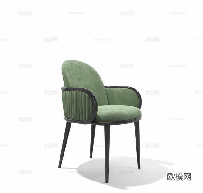 CAPITAL 意式餐椅3d模型下载（渲染图5）