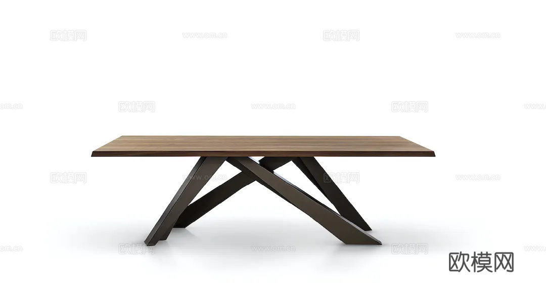 BONALDO 餐桌3d模型下载