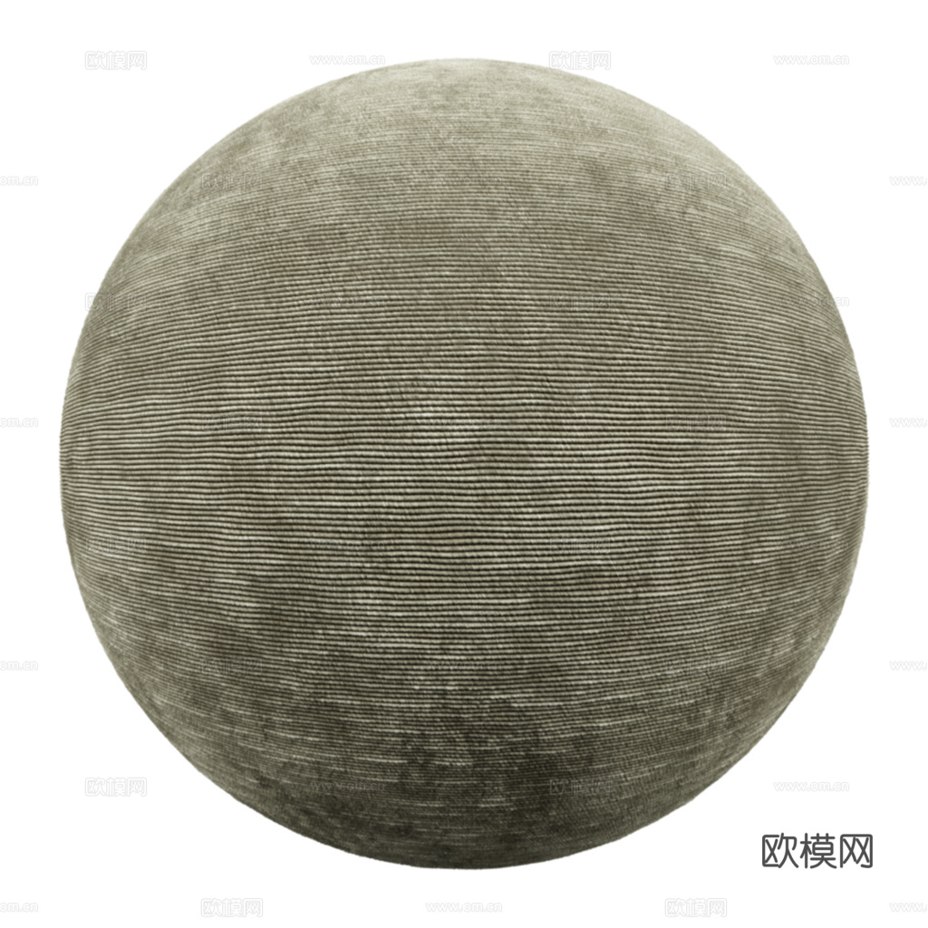 无缝布纹布料PBR贴图 2k