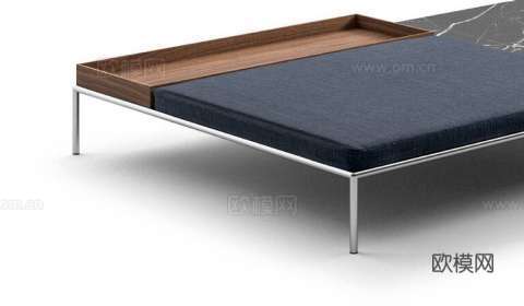 Cassina 茶几3d模型下载（渲染图3）