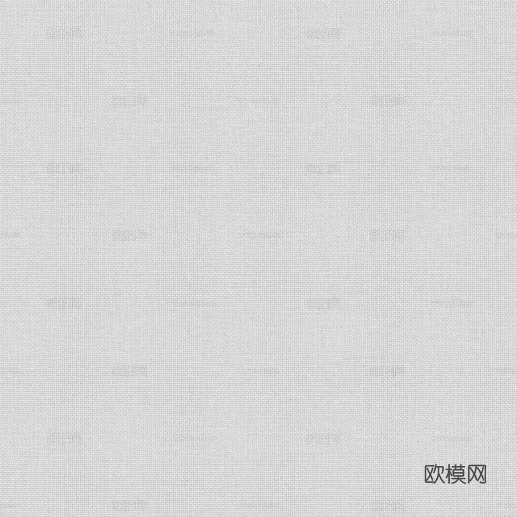 无缝黑色编织布纹布料PBR贴图 1k