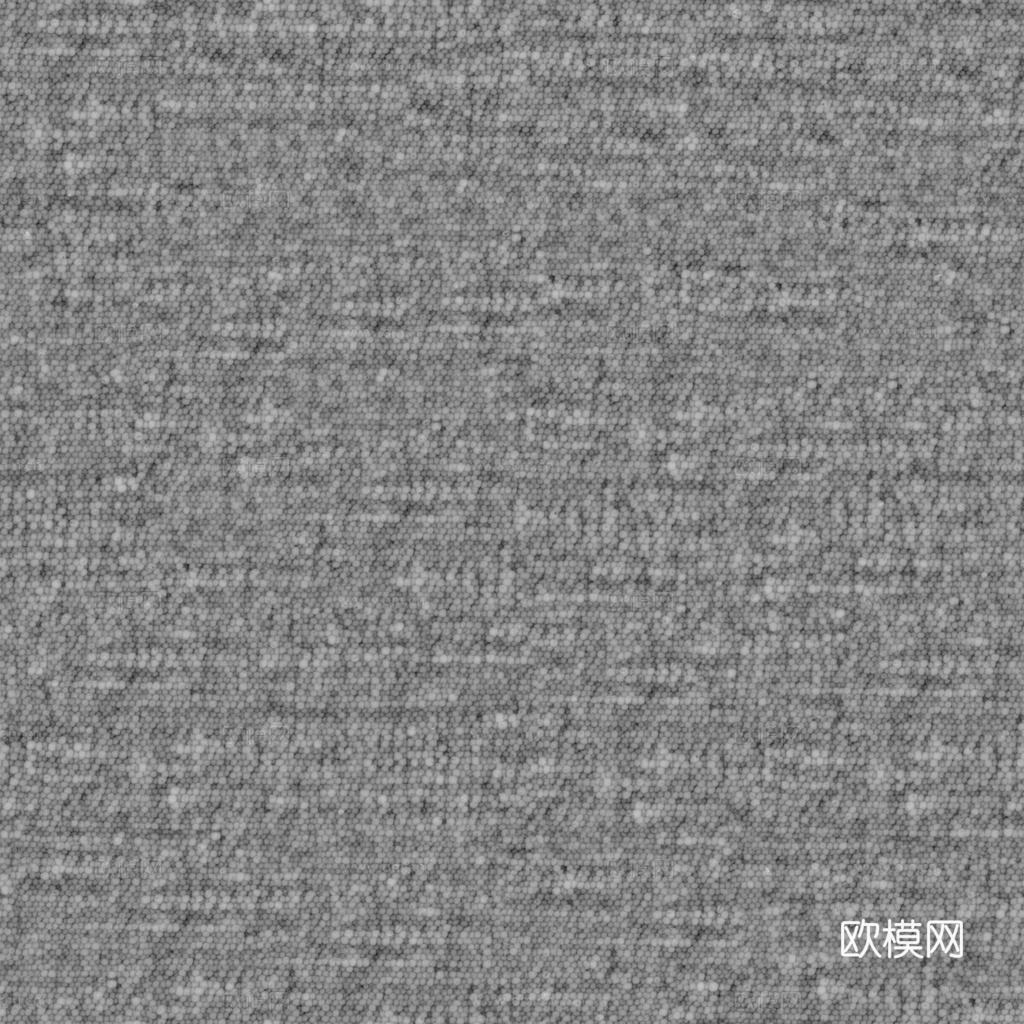 无缝黄色亚麻布纹布料PBR贴图 1k