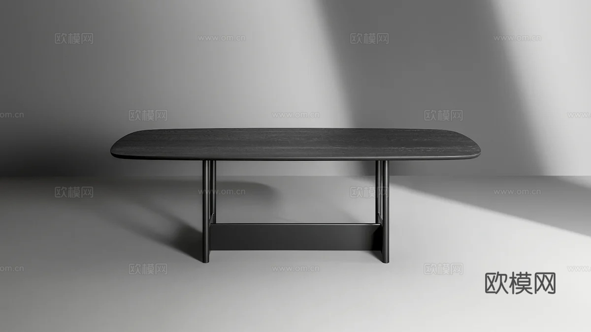 BONALDO 餐桌3d模型下载（渲染图2）