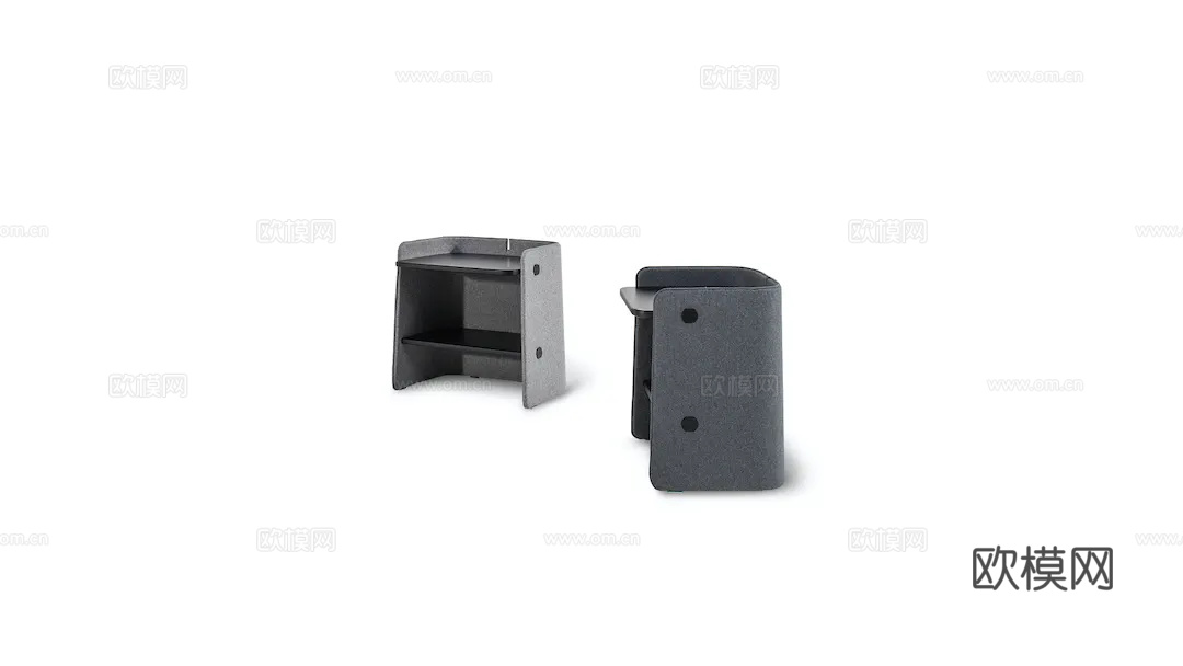 BONALDO 床头柜3d模型下载