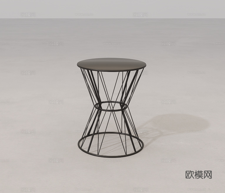 小圆几su模型