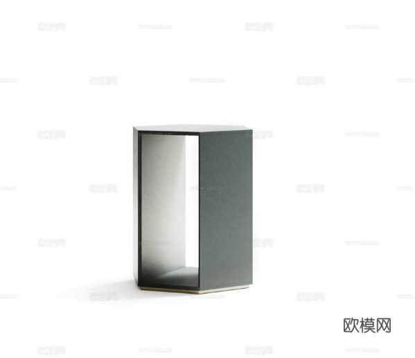 CAPITAL 意式边几3d模型下载（渲染图5）