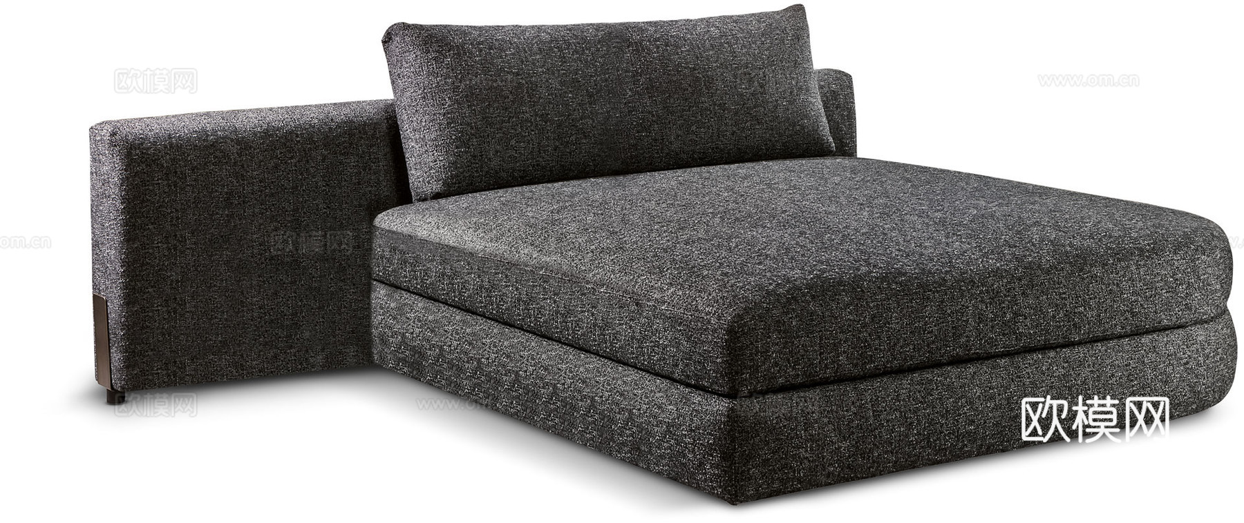 CANTORI 轻奢转角沙发3d模型下载（渲染图3）