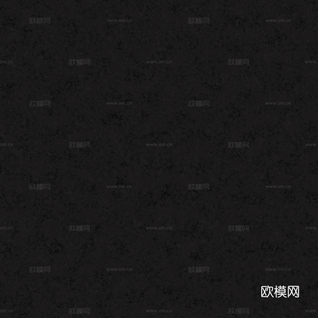 无缝黑色细纹皮革PBR贴图 1k