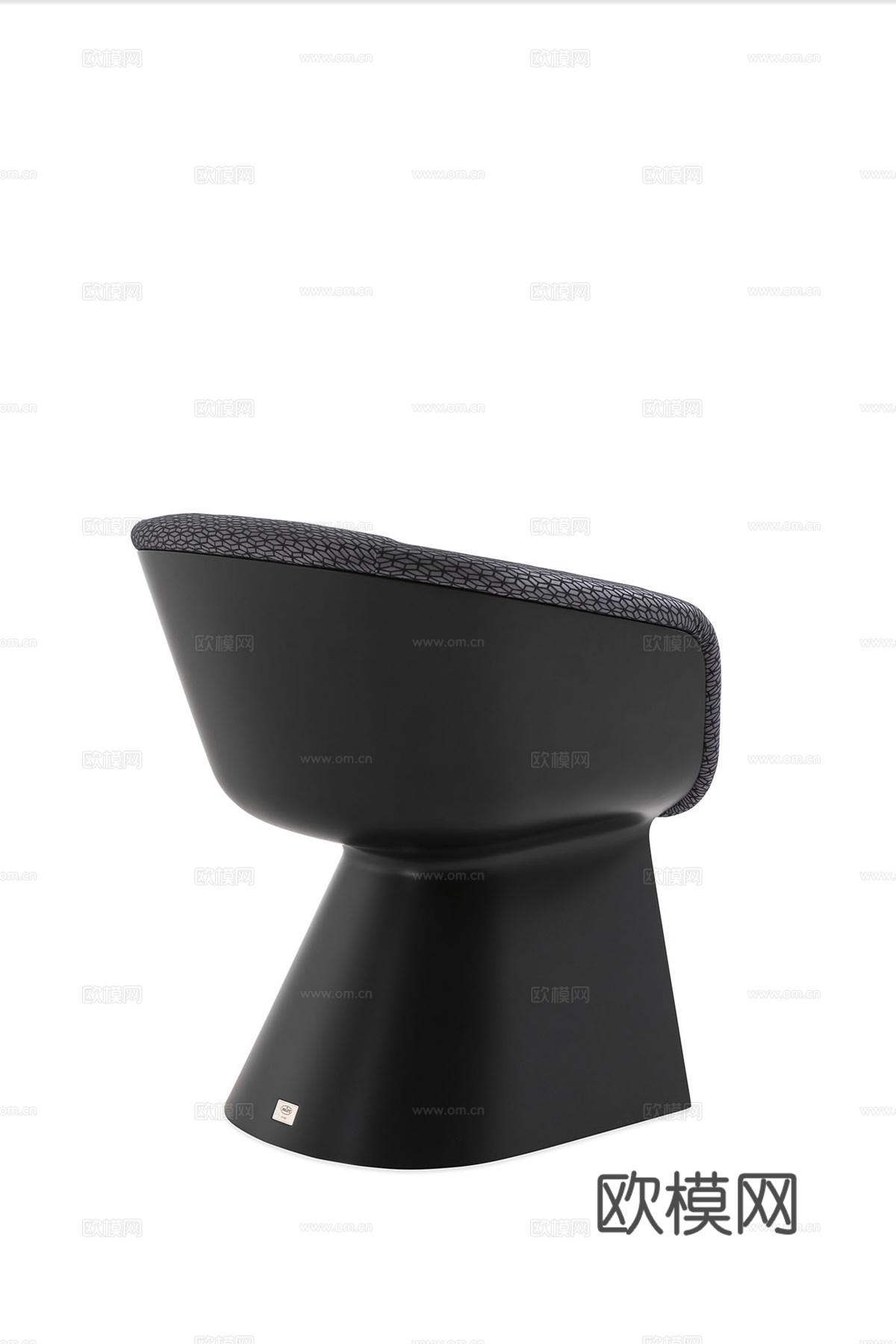 BUCATTI 意式餐椅3d模型下载（渲染图2）