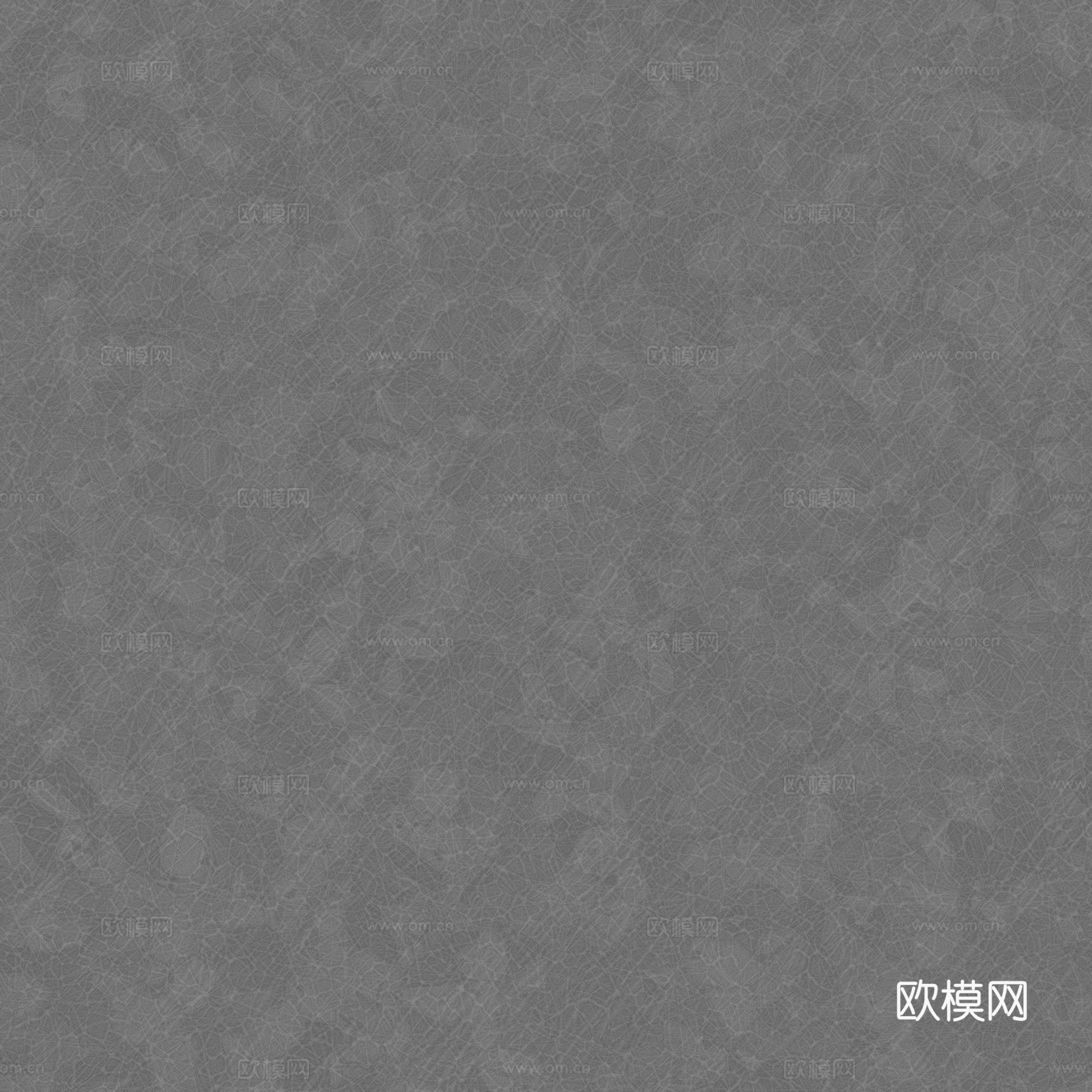 无缝黑色粗纹皮革PBR贴图 2k