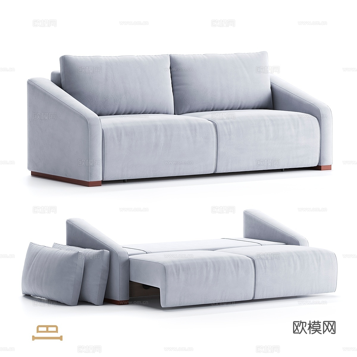OM 沙发 San Remo3d模型