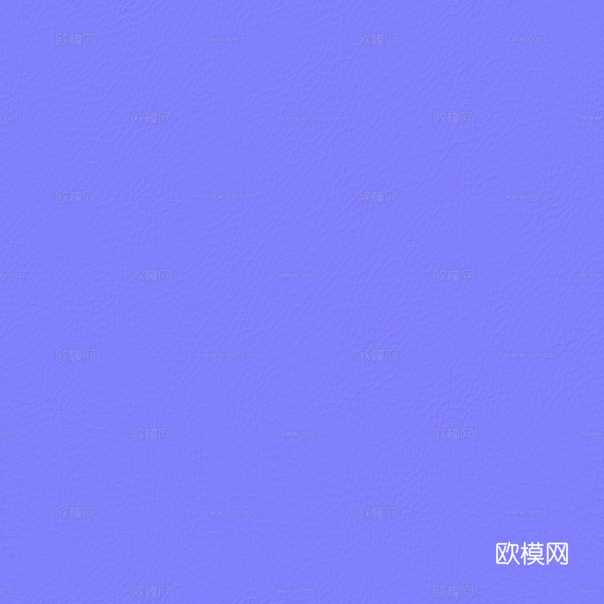 无缝棕红色粗纹皮革PBR贴图 2k