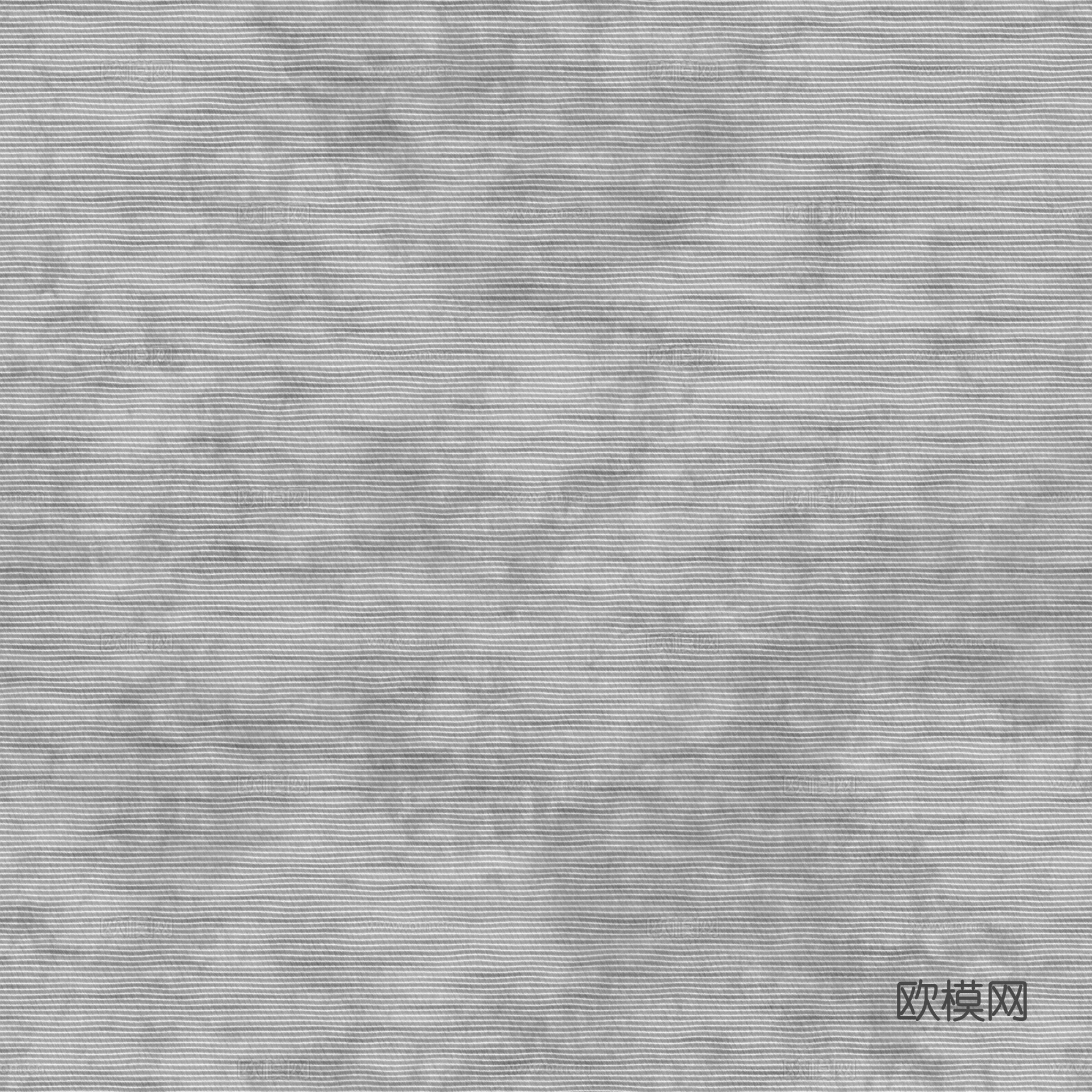 无缝棕黑色布纹布料PBR贴图 2k