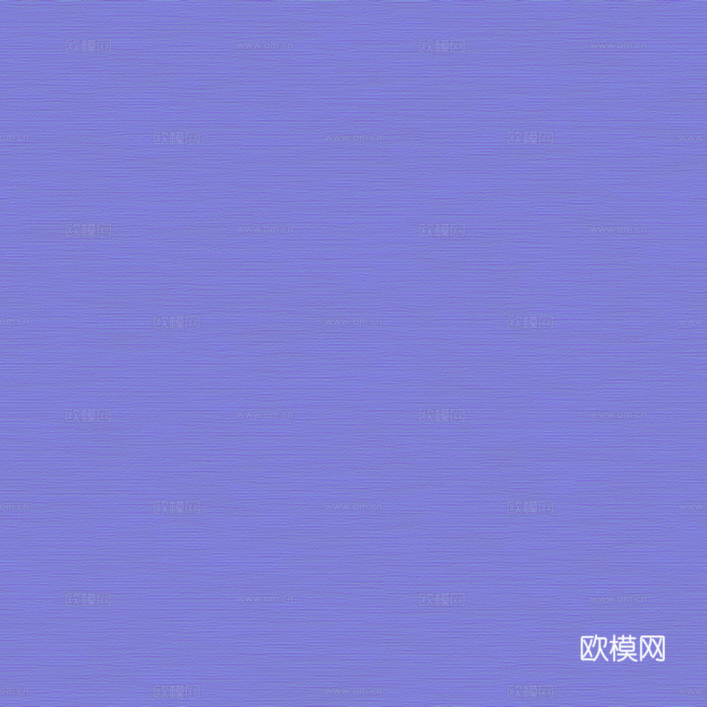 蓝色布纹 PBR贴图 1k