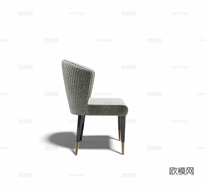 CAPITAL 意式餐椅3d模型下载（渲染图5）
