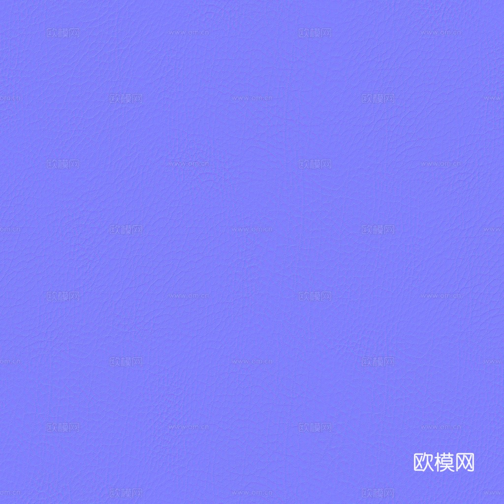 无缝黑色粗纹皮革PBR贴图 1k